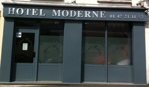 Hotel Moderne Nanterre Exteriér fotografie